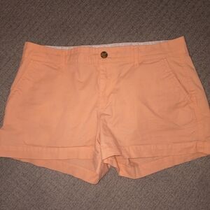 Peach Coral Old Navy Chino Shorts 8
